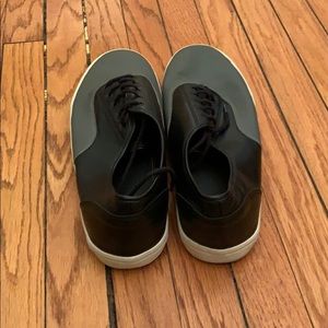 Old Navy Black and Gray Casual Shoes